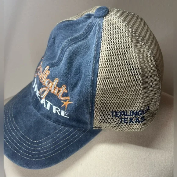Starlight Theatre Terlingua Texas Mesh Trucker Cap - Picture 2 of 6